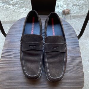Size 8 1/2  Prada Loafers